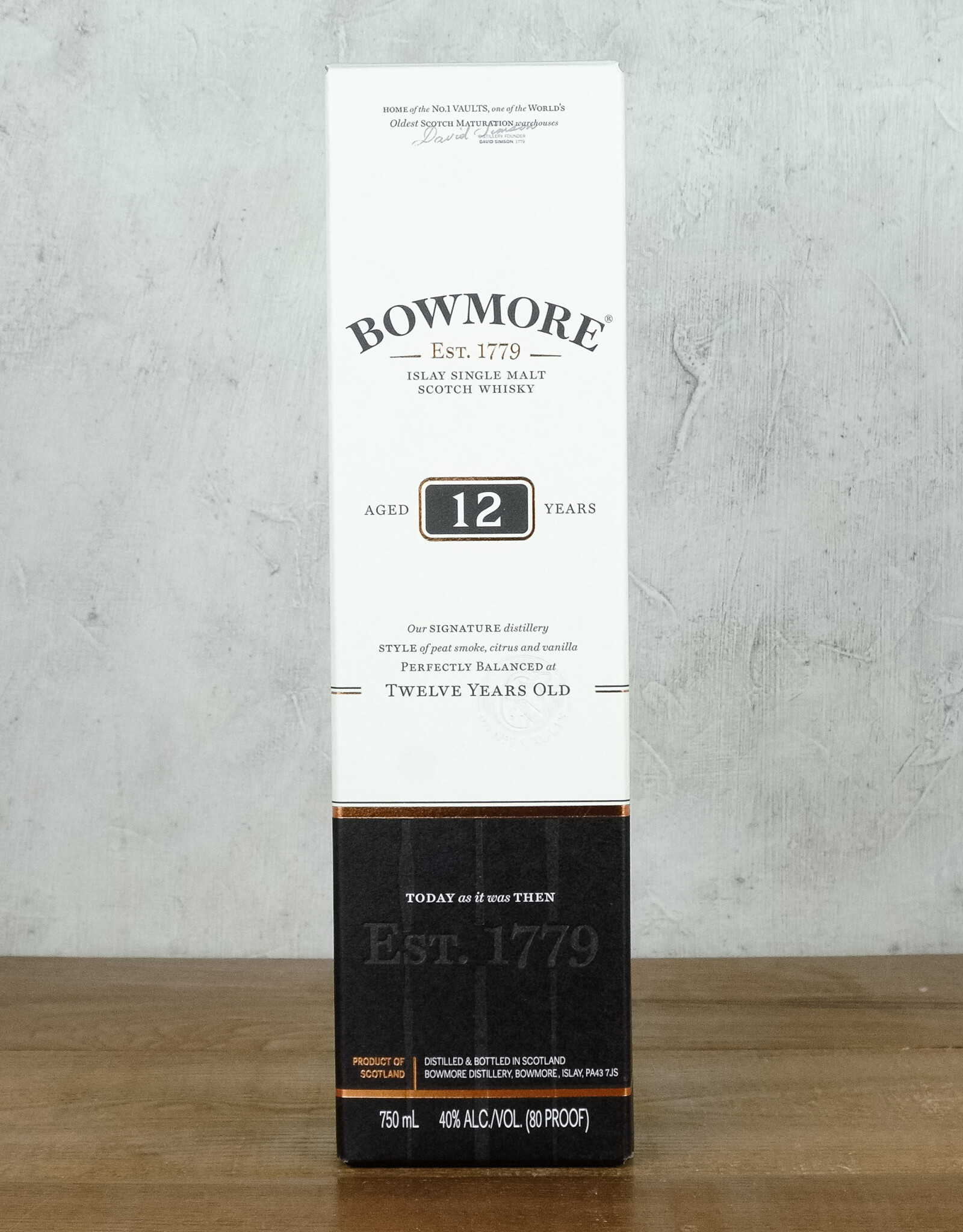 Bowmore 12yr Single Malt Scotch