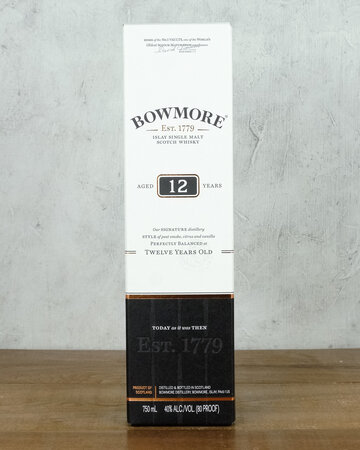 Bowmore 12yr Single Malt Scotch