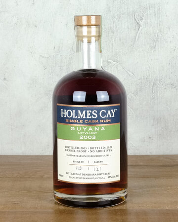 Holmes Cay Guyana 2003 Rum