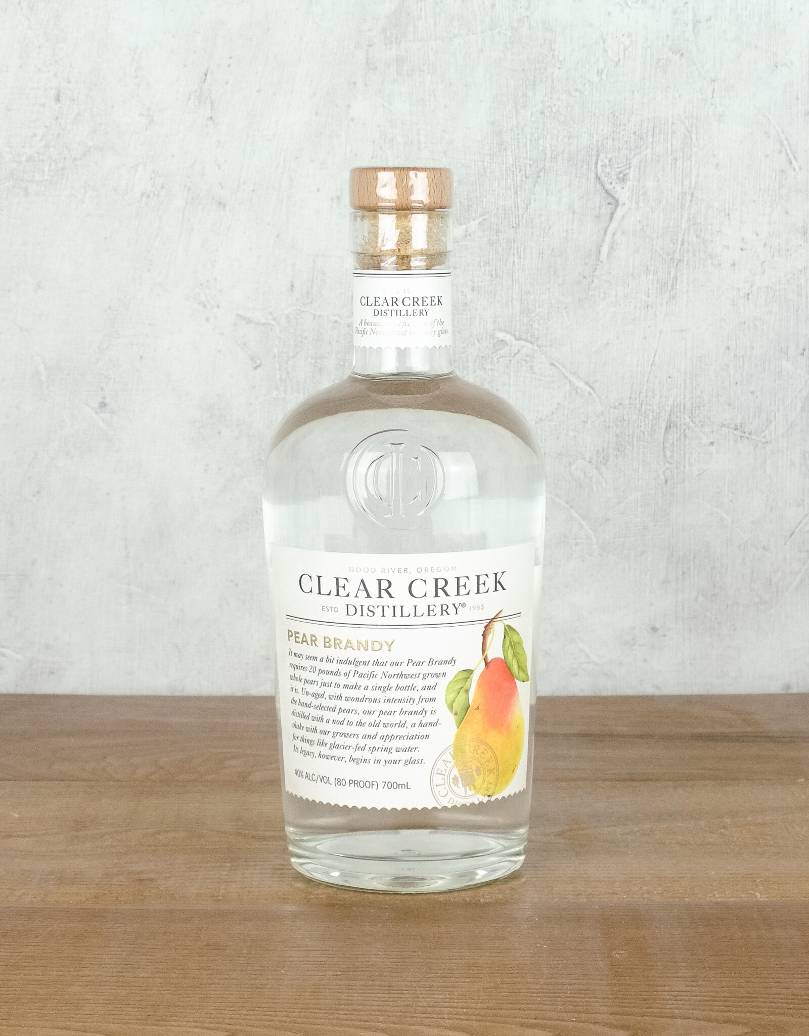 Clear Creek Pear Brandy 700ml