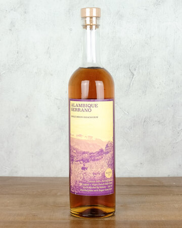 Alambique Serrano Blend #1 Oaxacan Rum