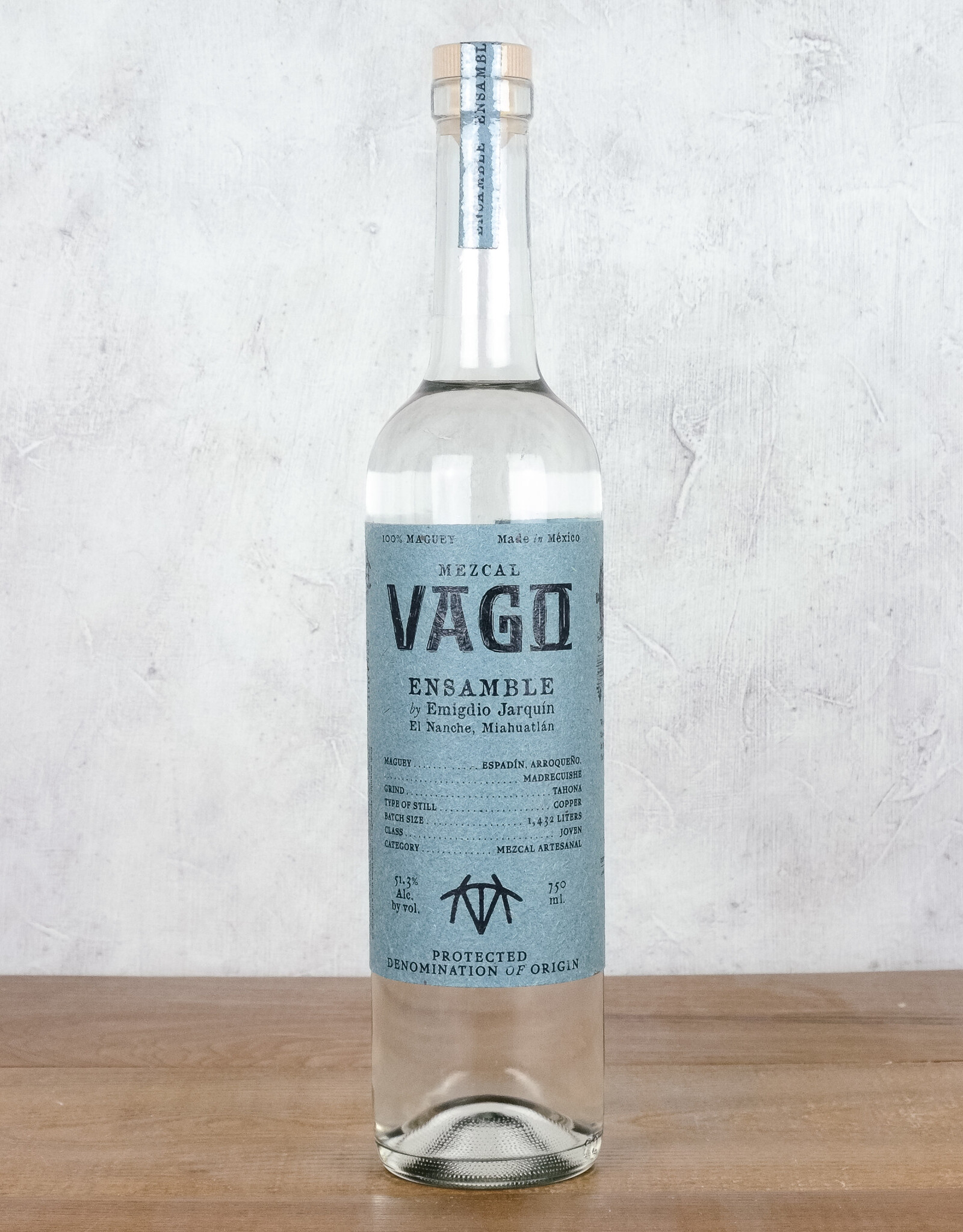 Mezcal Vago Ensamble en Barro