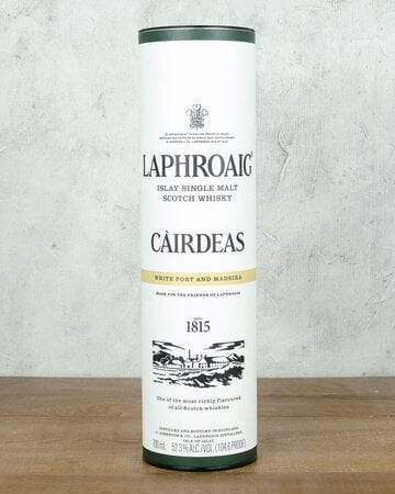 Laphroaig Cairdeas White Port & Madeira Cask