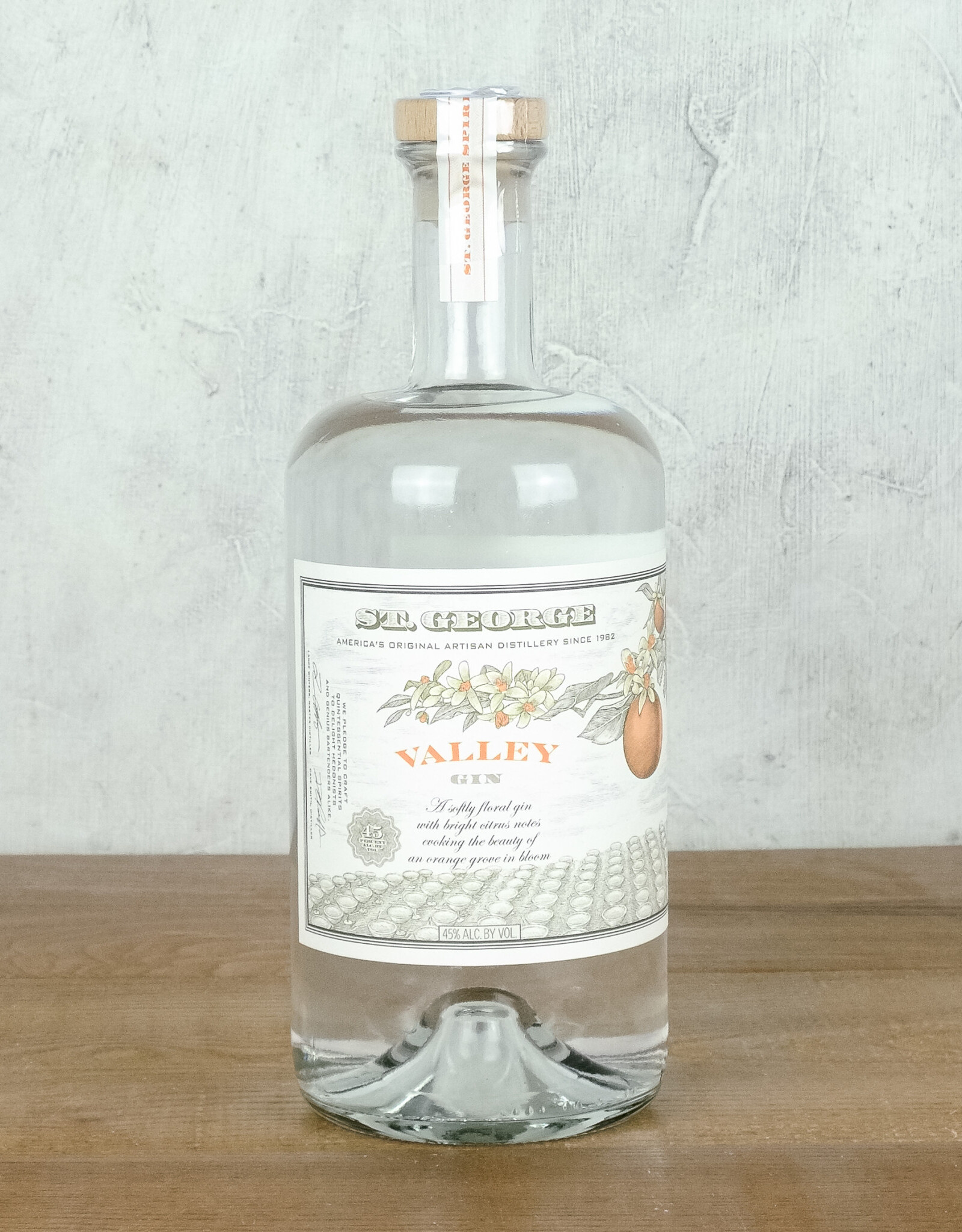 St. George Valley Gin