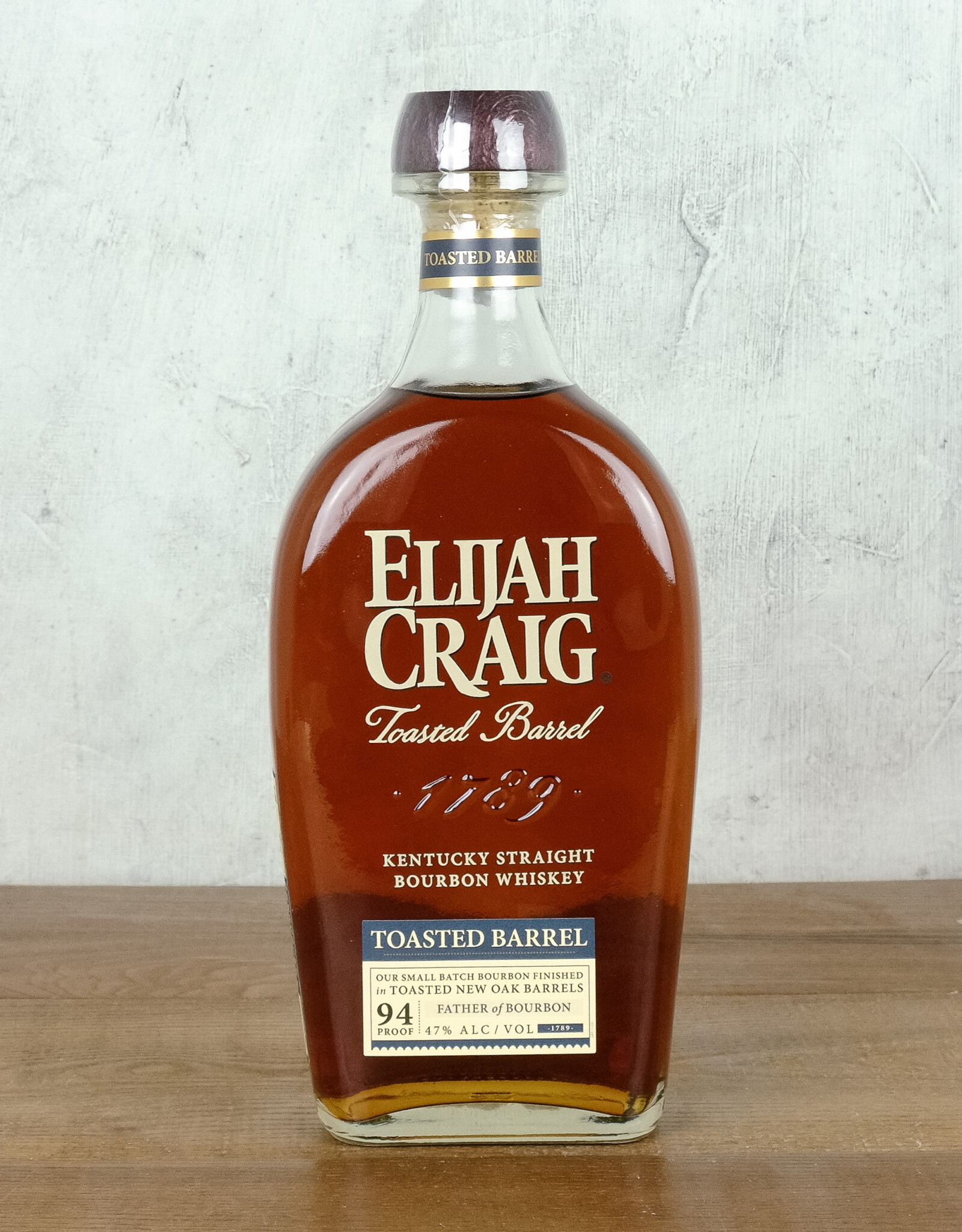 Elijah Craig Toasted Barrel Bourbon