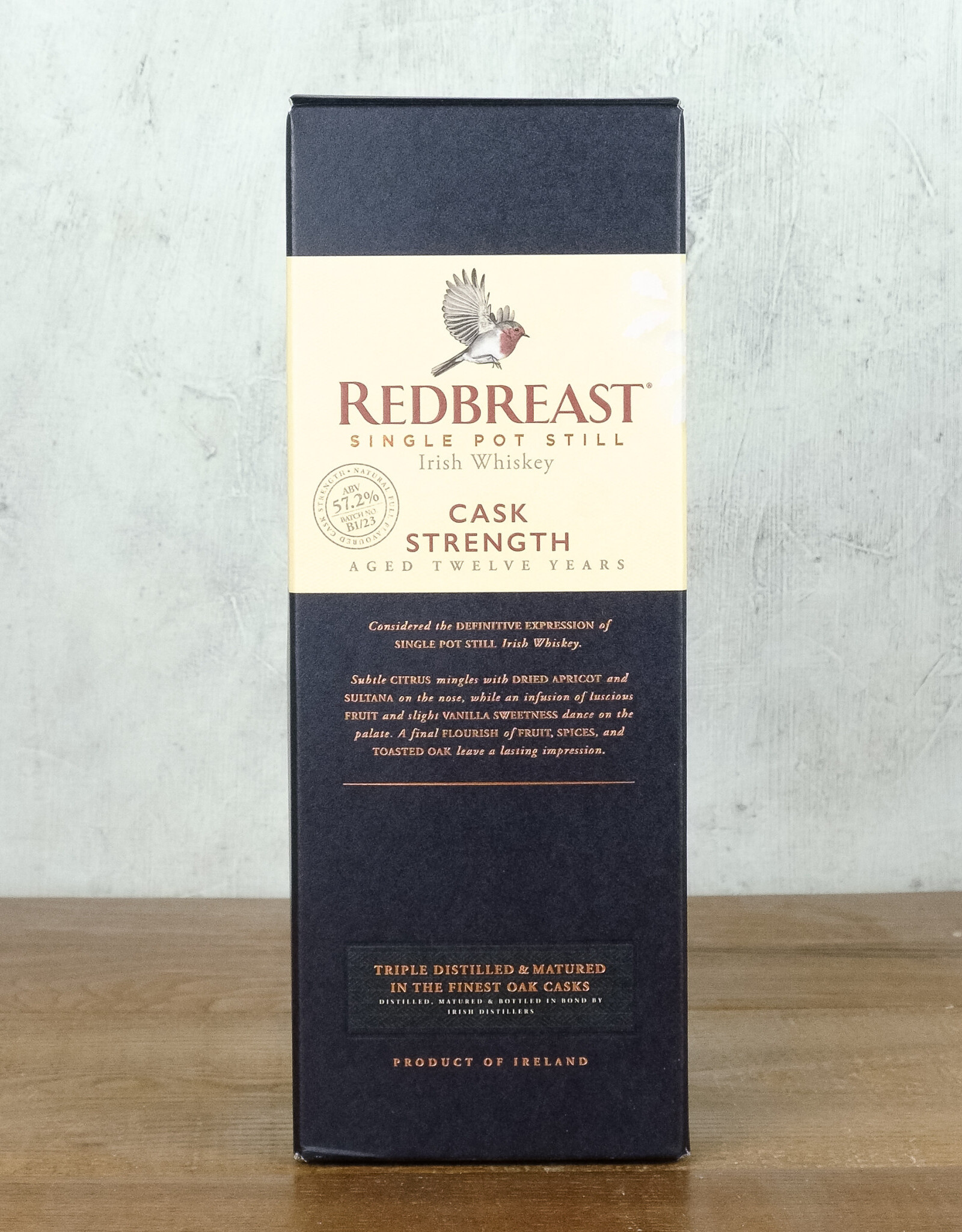 Redbreast Cask Strength 12yr