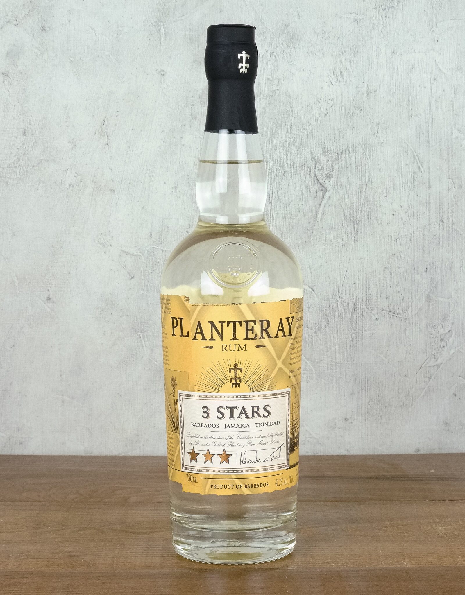 Planteray 3 Star Rum 750ml