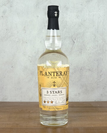 Planteray 3 Star Rum 750ml