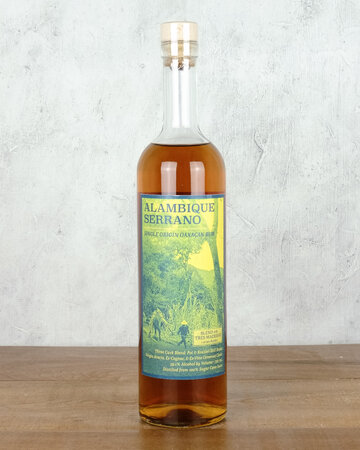Alambique Serrano Blend #4 Tres Maderas