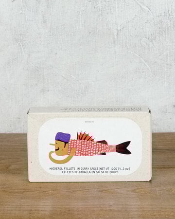 Jose Gourmet Mackerel Fillets in Curry Sauce