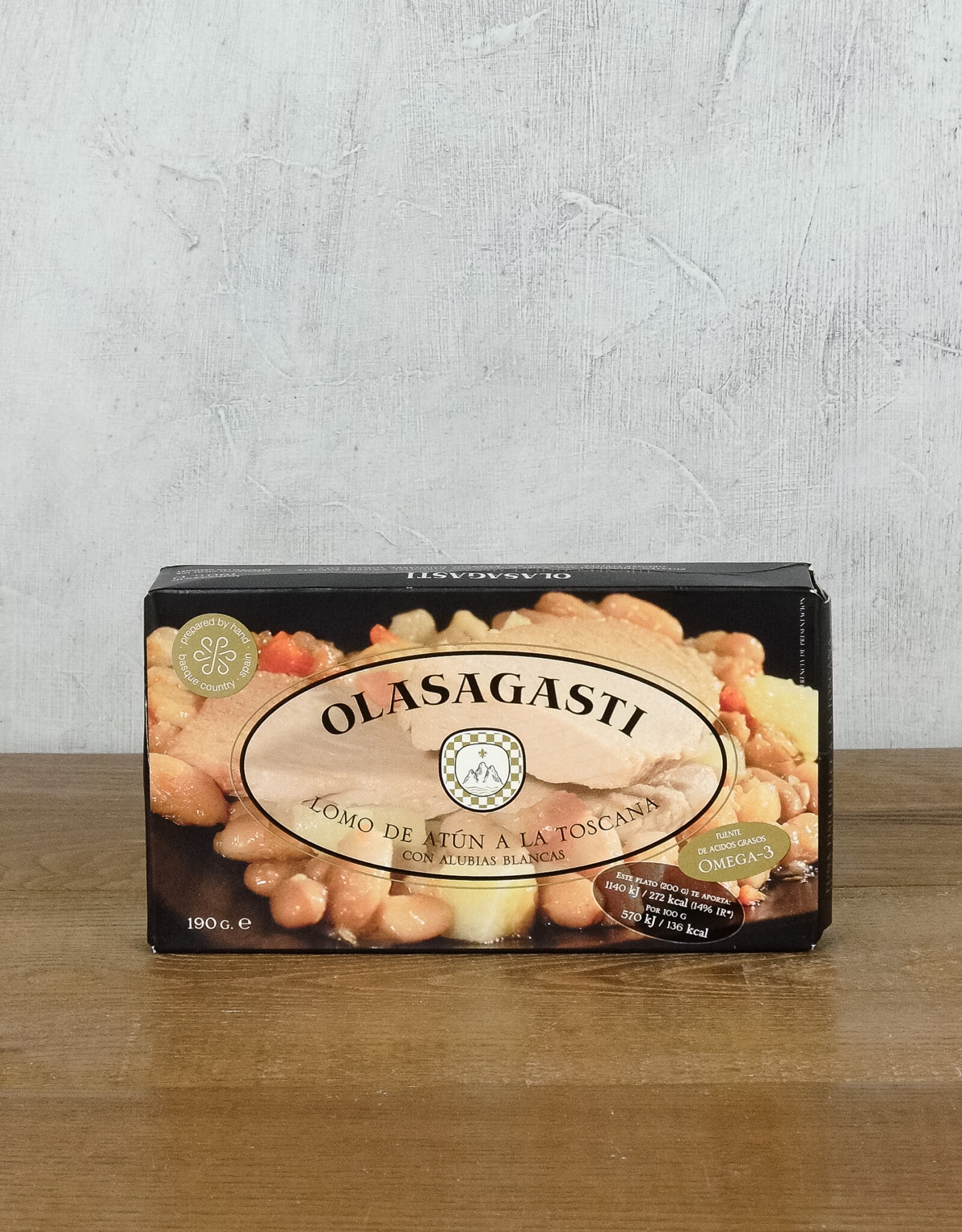 Olasagasti Tuna Fillets w/ White Bean