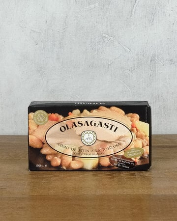 Olasagasti Tuna Fillets w/ White Bean