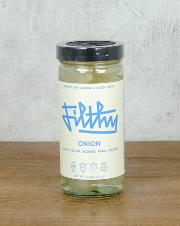 Filthy Cocktail Onions