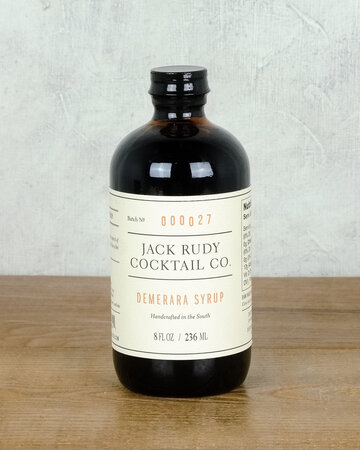 Jack Rudy Cocktail Co. Demerara Syrup