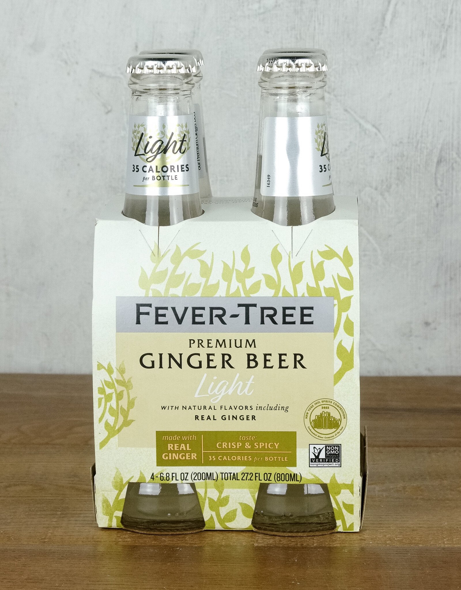 Fever Tree Ginger Beer Light 4pk