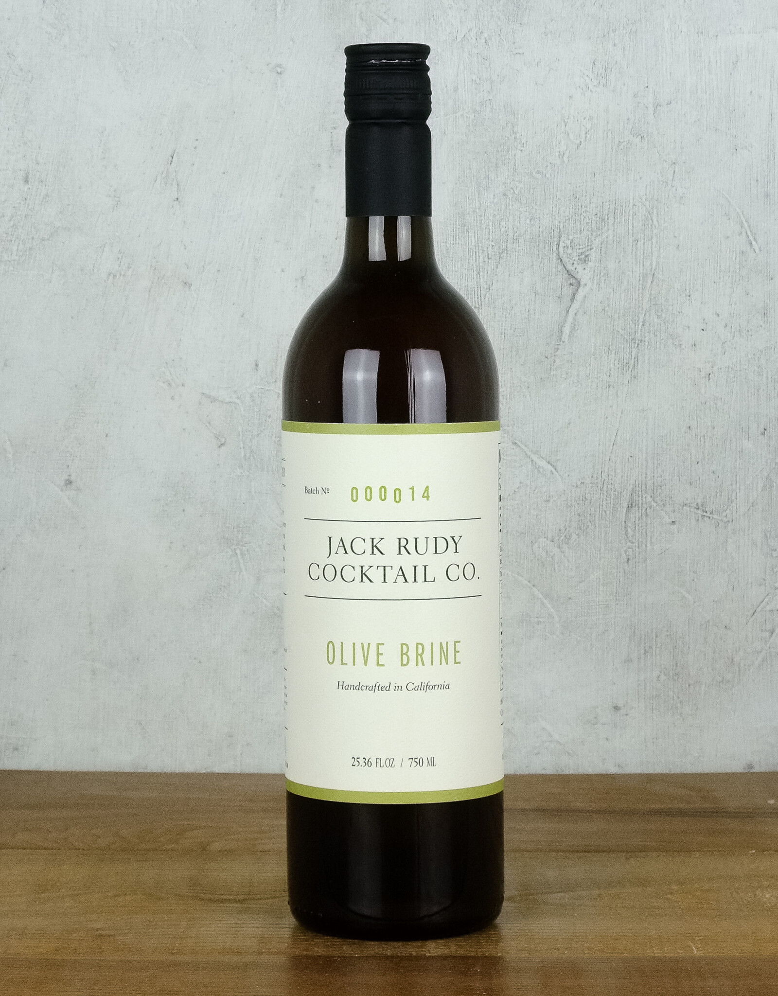 Jack Rudy Cocktail Co. Olive Brine