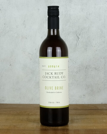 Jack Rudy Cocktail Co. Olive Brine