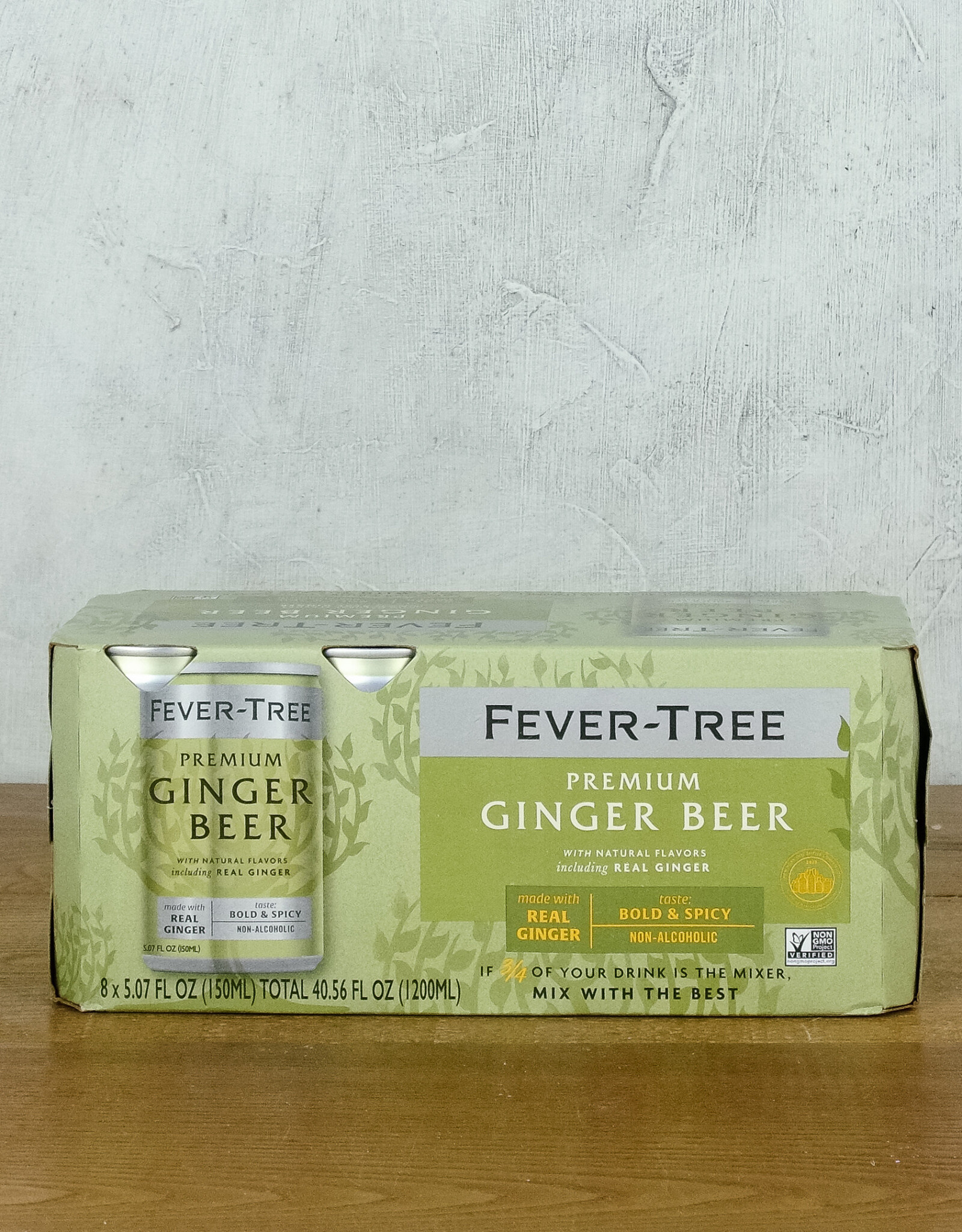 Fever Tree Ginger Beer 150 mL 8pk