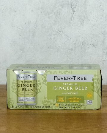 Fever Tree Ginger Beer 150 mL 8pk