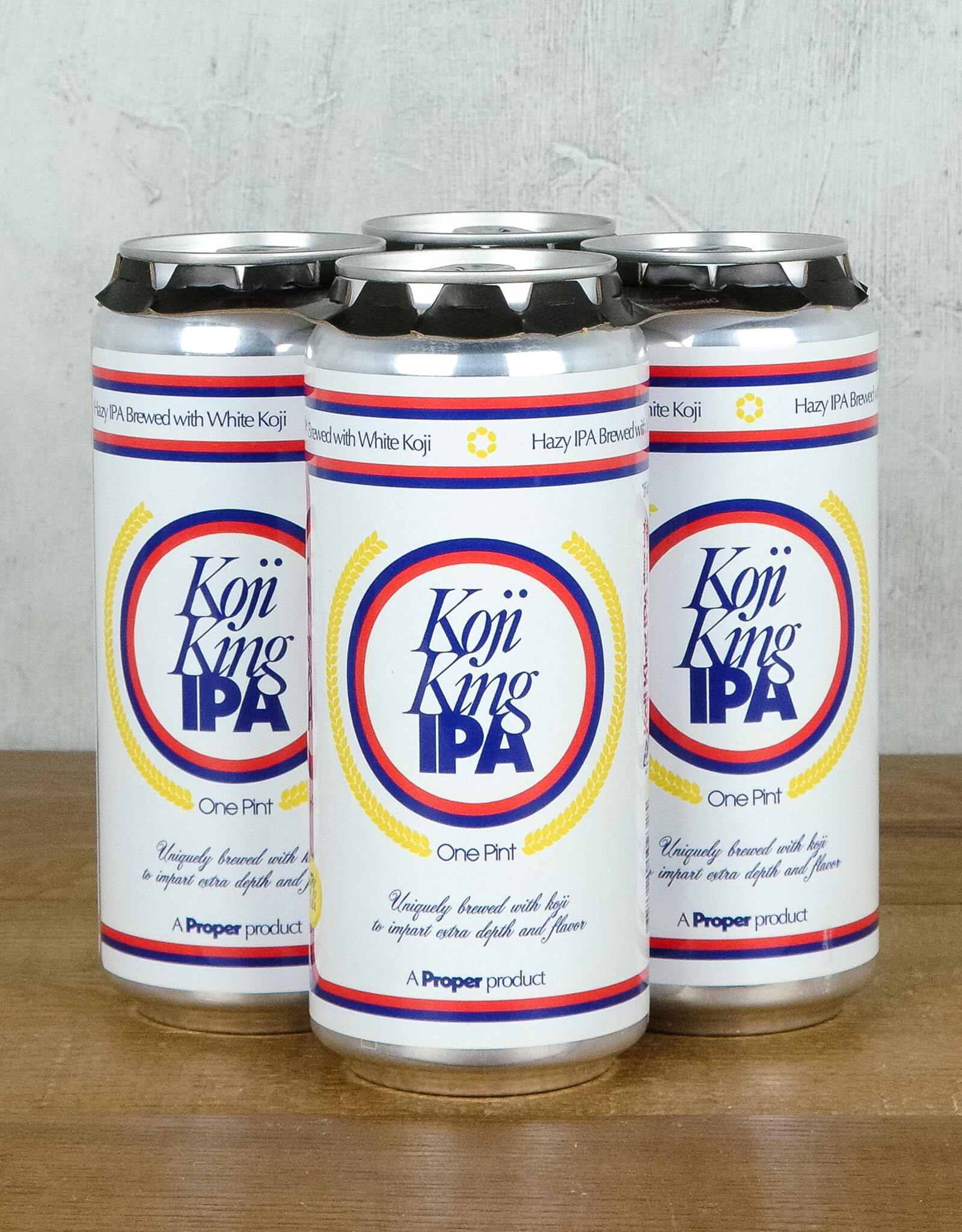 Proper Sake Koji King IPA 4pk