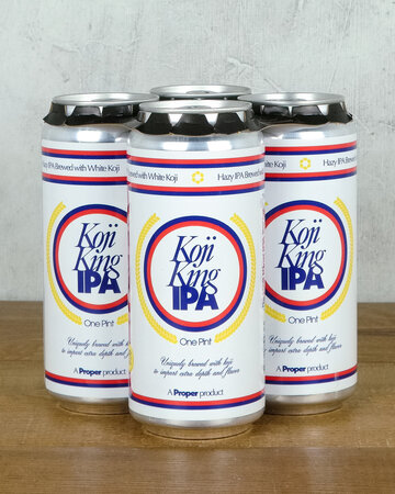 Proper Sake Koji King IPA 4pk