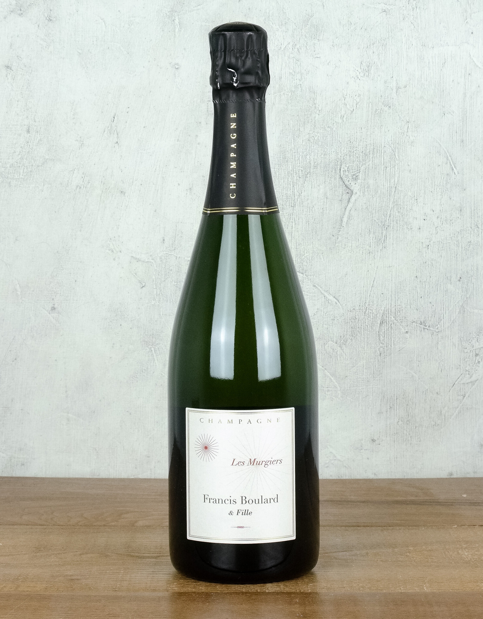 Champagne Francis Boulard Les Murgiers Brut Nature