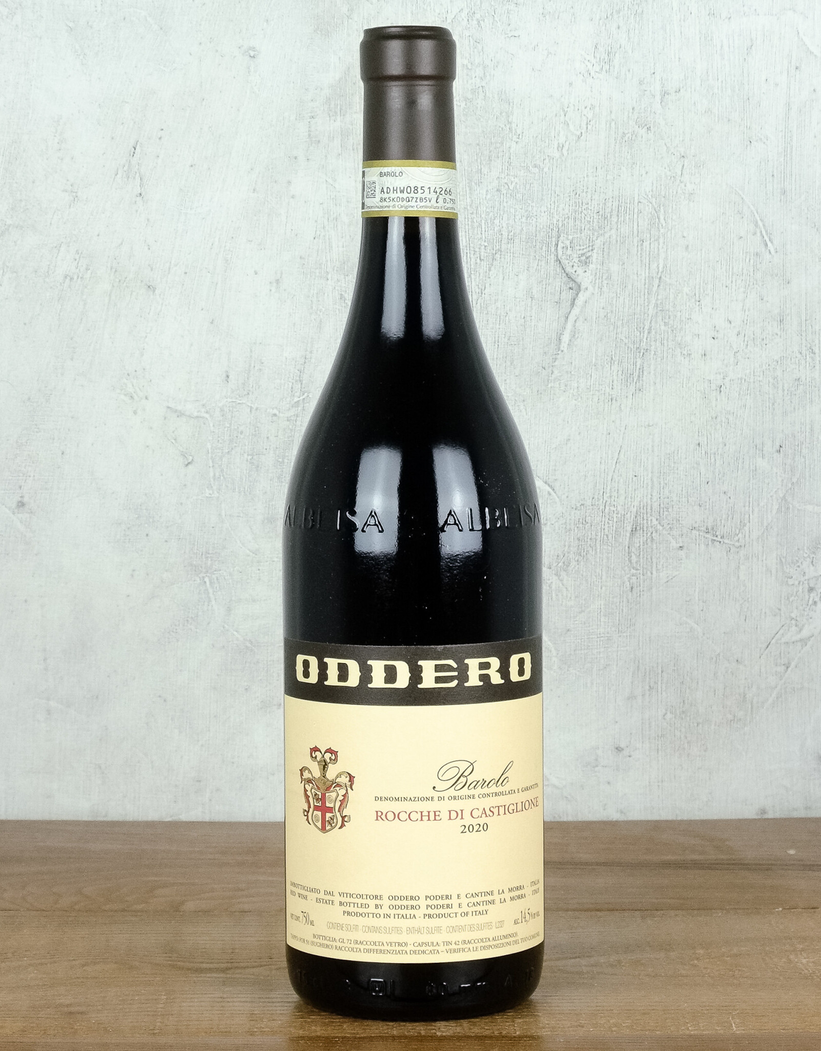 Oddero Barolo Rocche Di Castiglione 2020