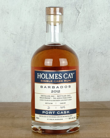 Holmes Cay Barbados Port Cask