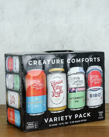Creature Comforts Variety 12pk