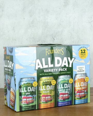 Founders All Day Variety 12pk