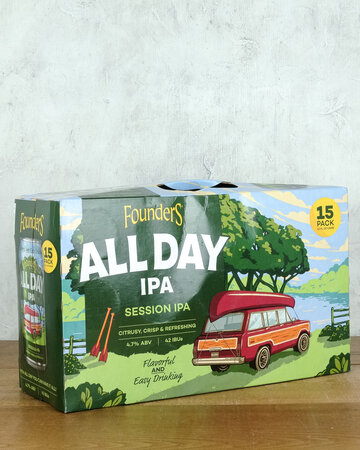 Founders All Day IPA 15 pk