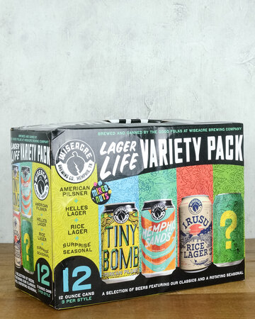 Wiseacre Variety Pack 12pk