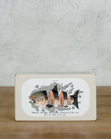 Jose Gourmet Smoked Salmon