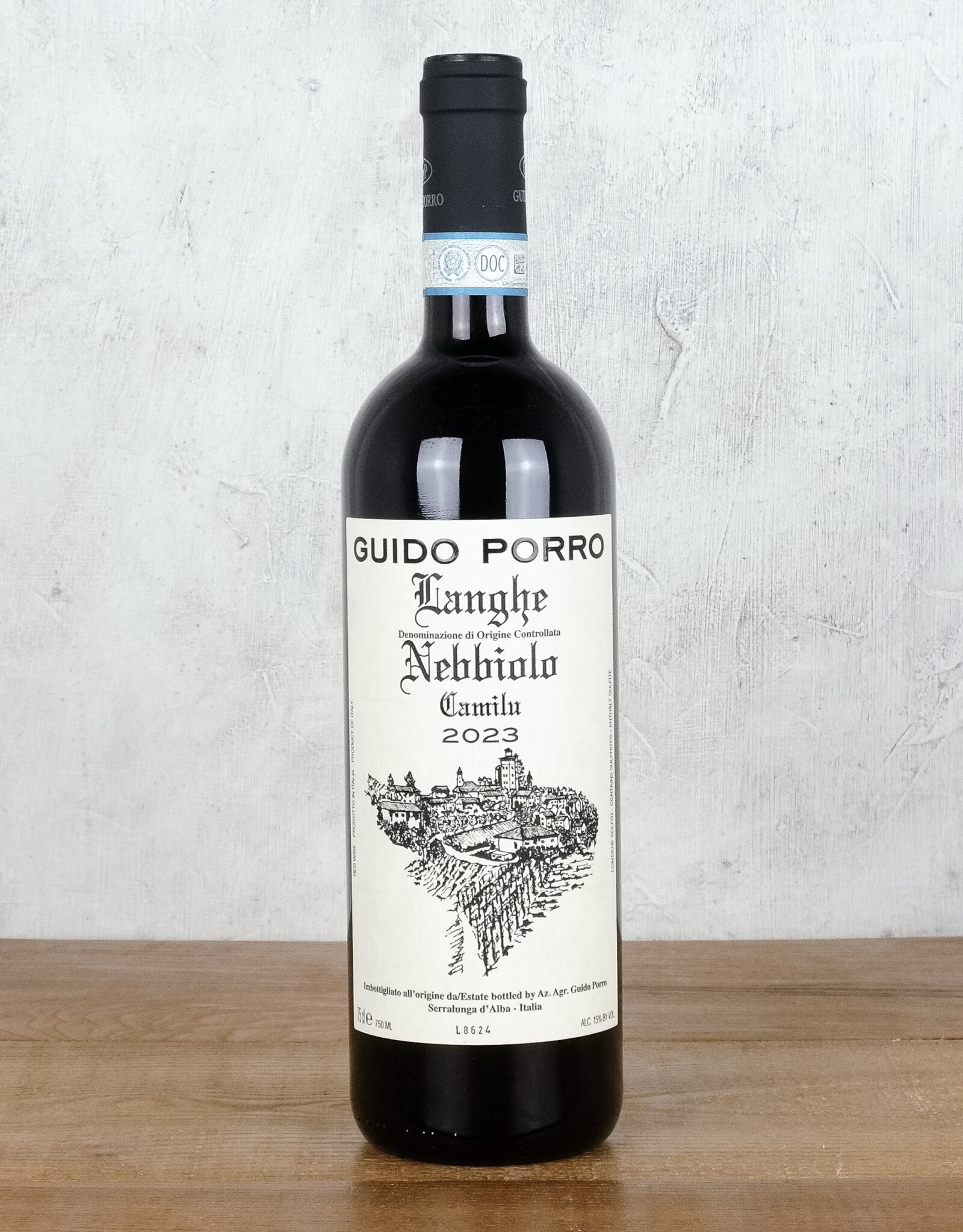 Guido Porro Nebbiolo Camilu