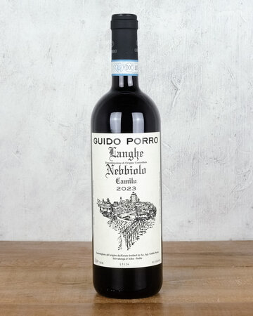 Guido Porro Nebbiolo Camilu