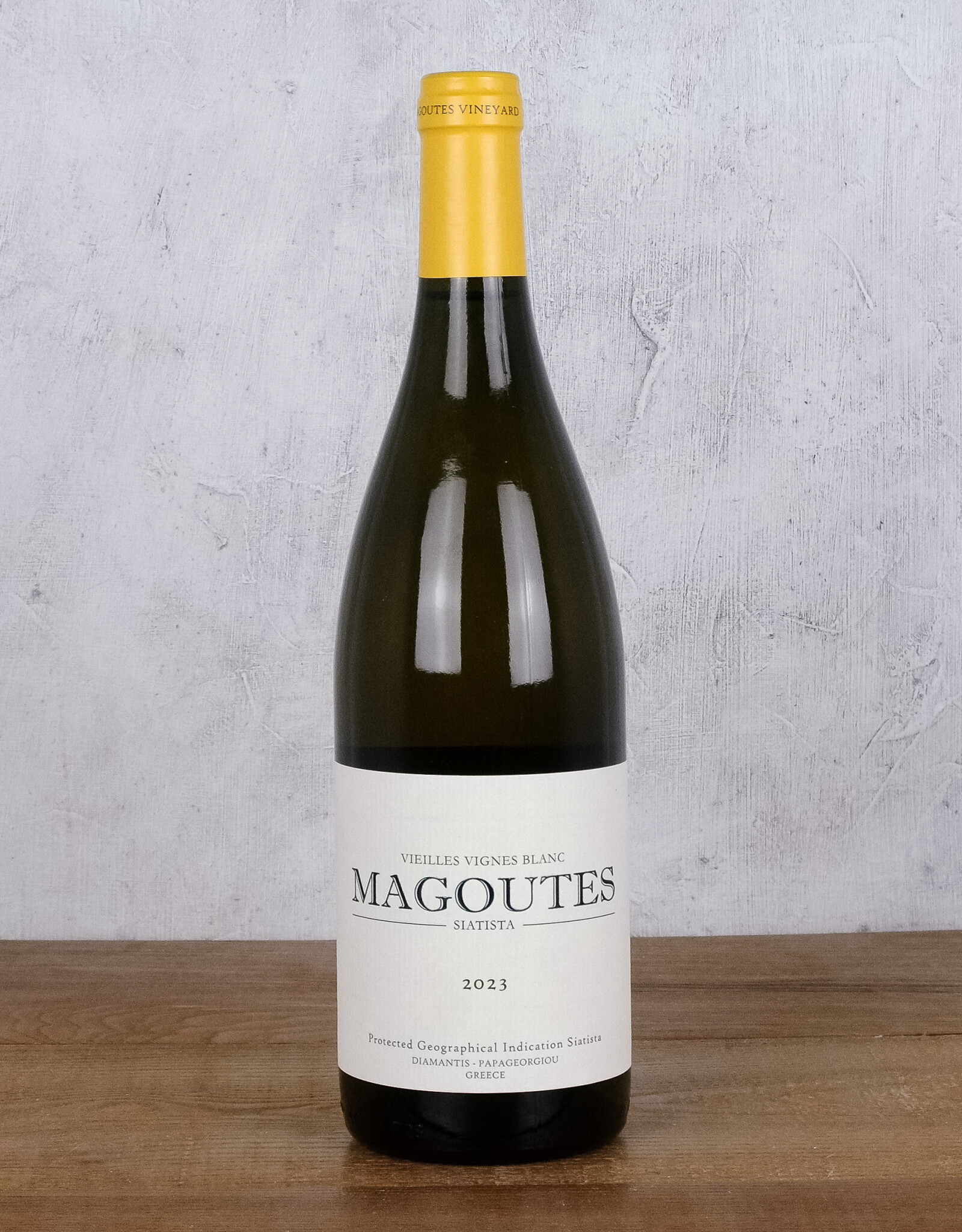 Magoutes Vieilles Vignes Blanc