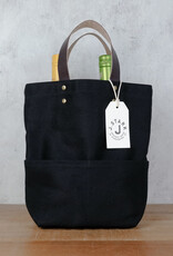 J. Stark Wine Tote - Black