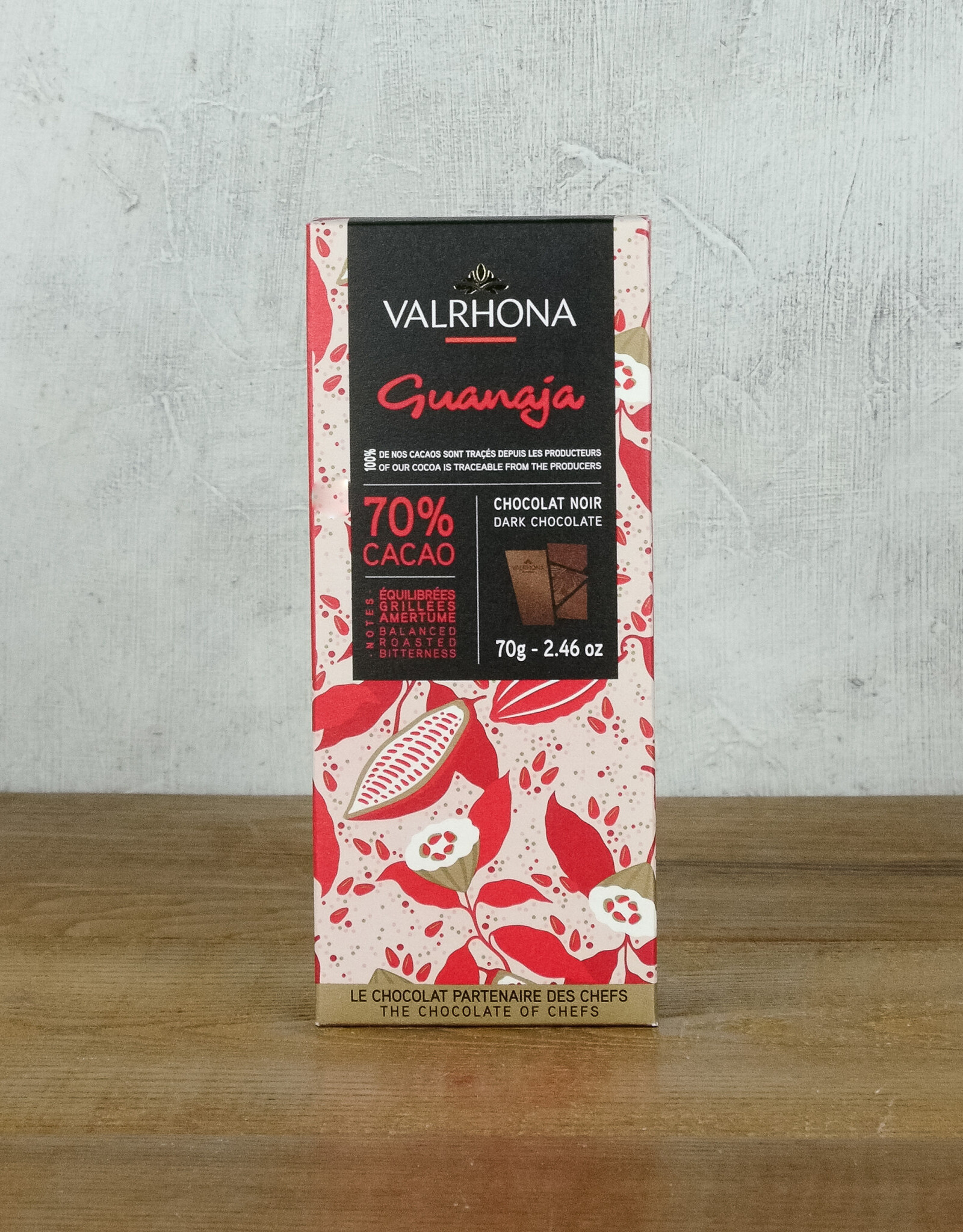 Valrhona Guanaja 70% Bar