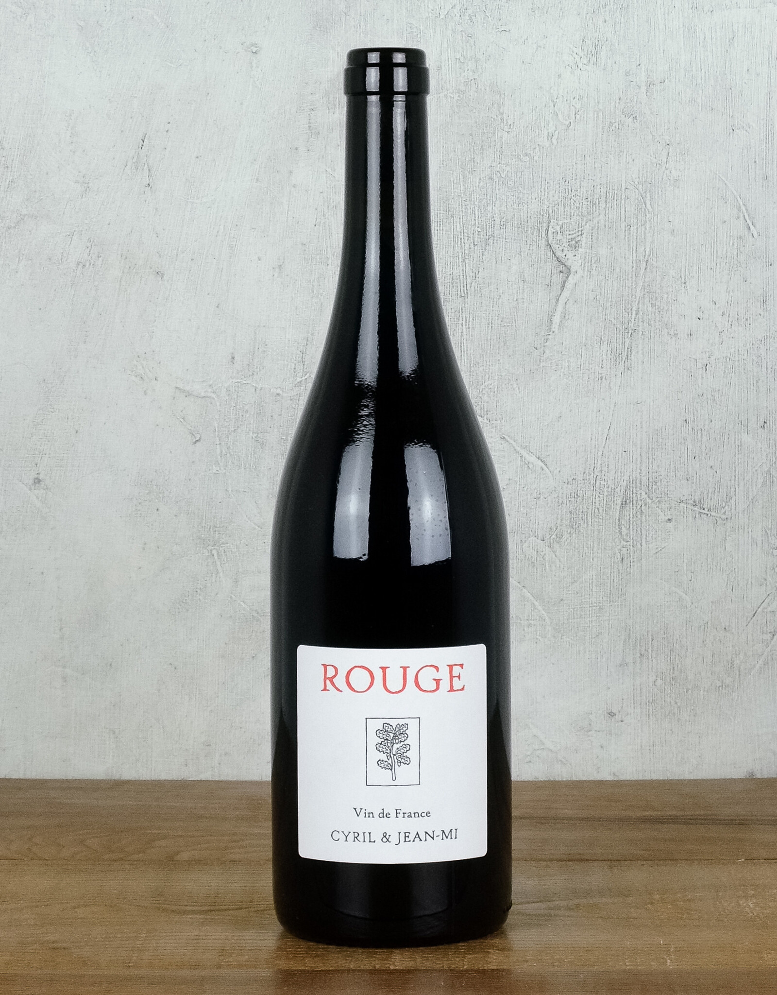 Cyril & Jean-Mi Rouge