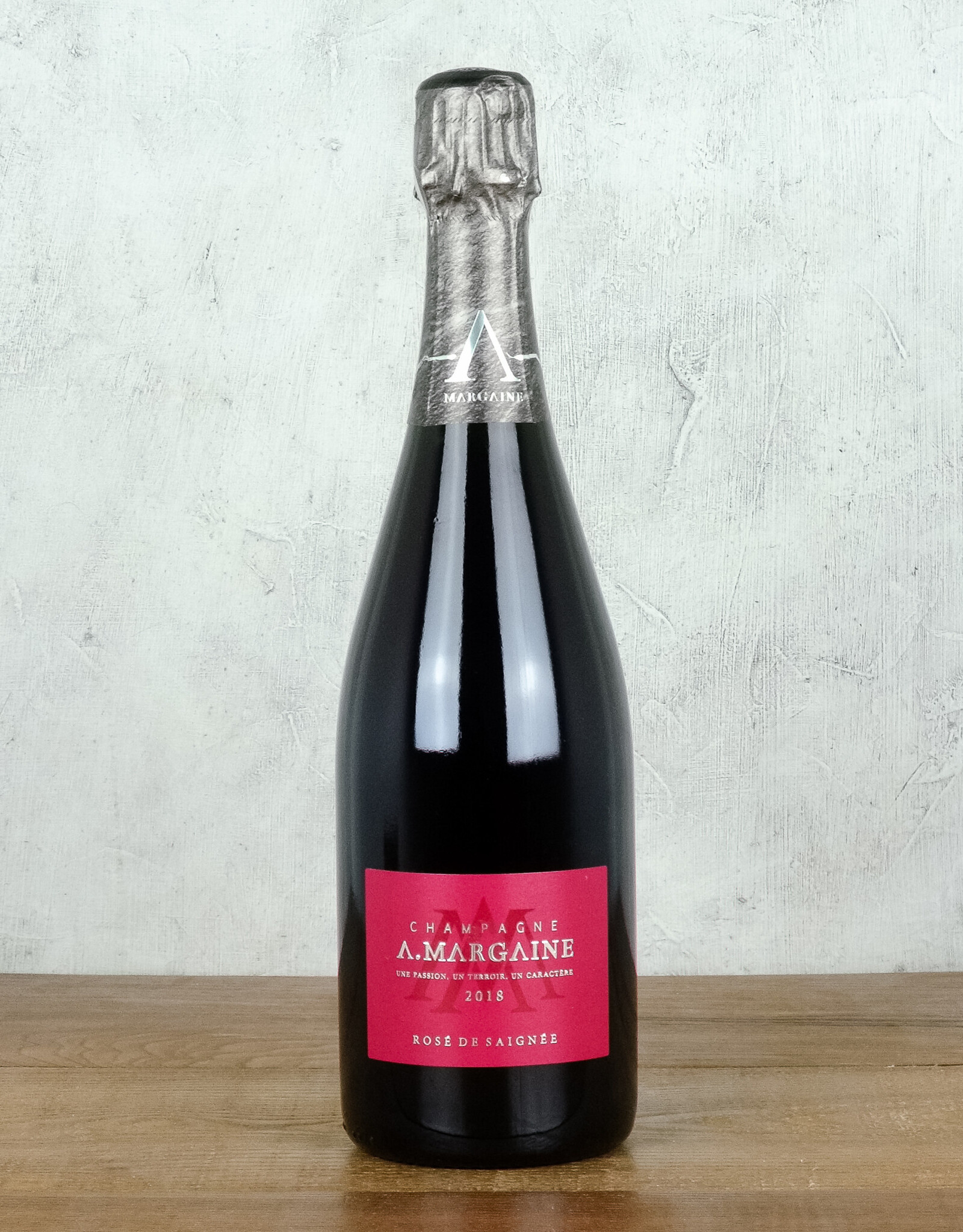 Champagne A. Margaine Rose de Saignee