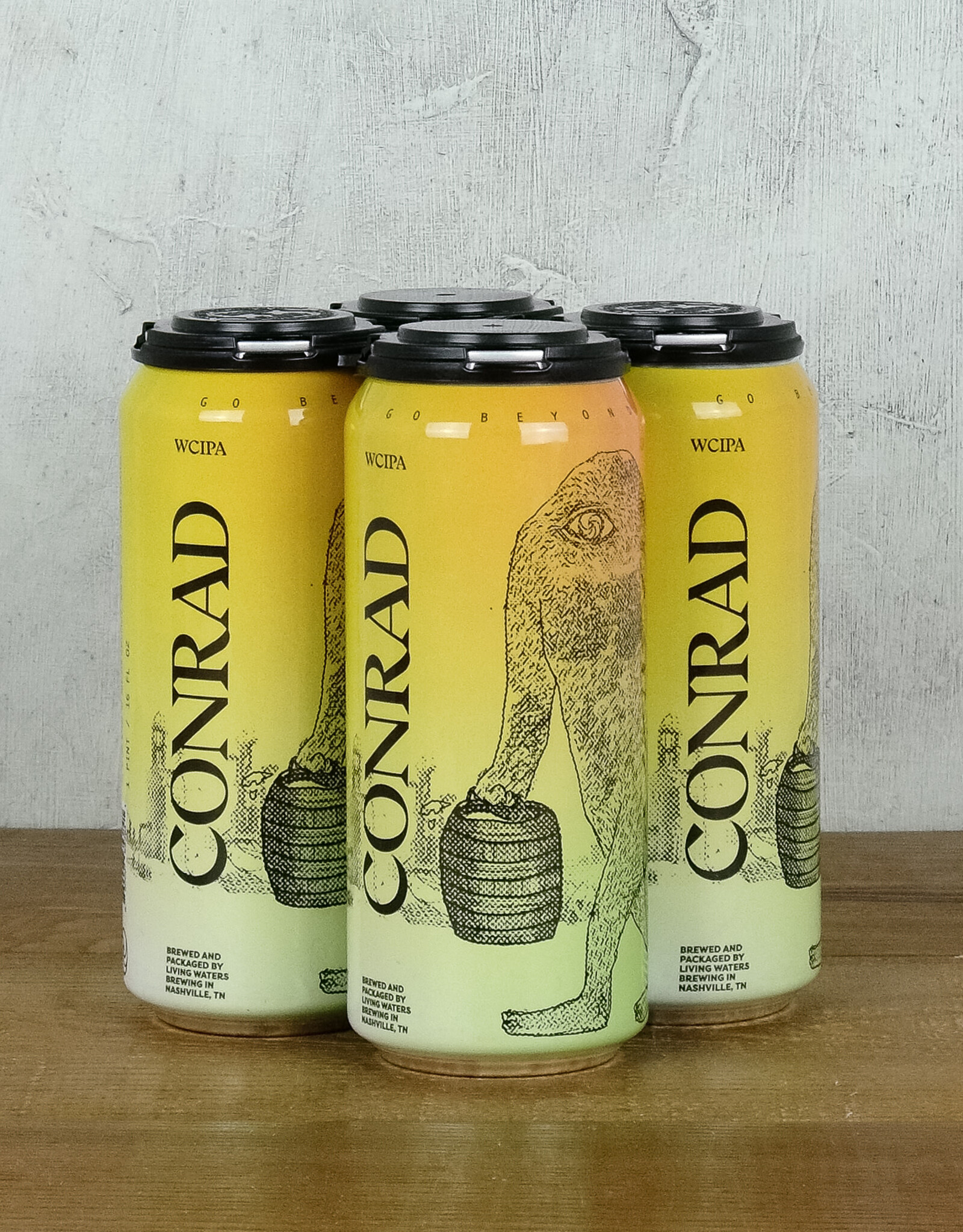 Living Waters Conrad West Coast IPA 4pk