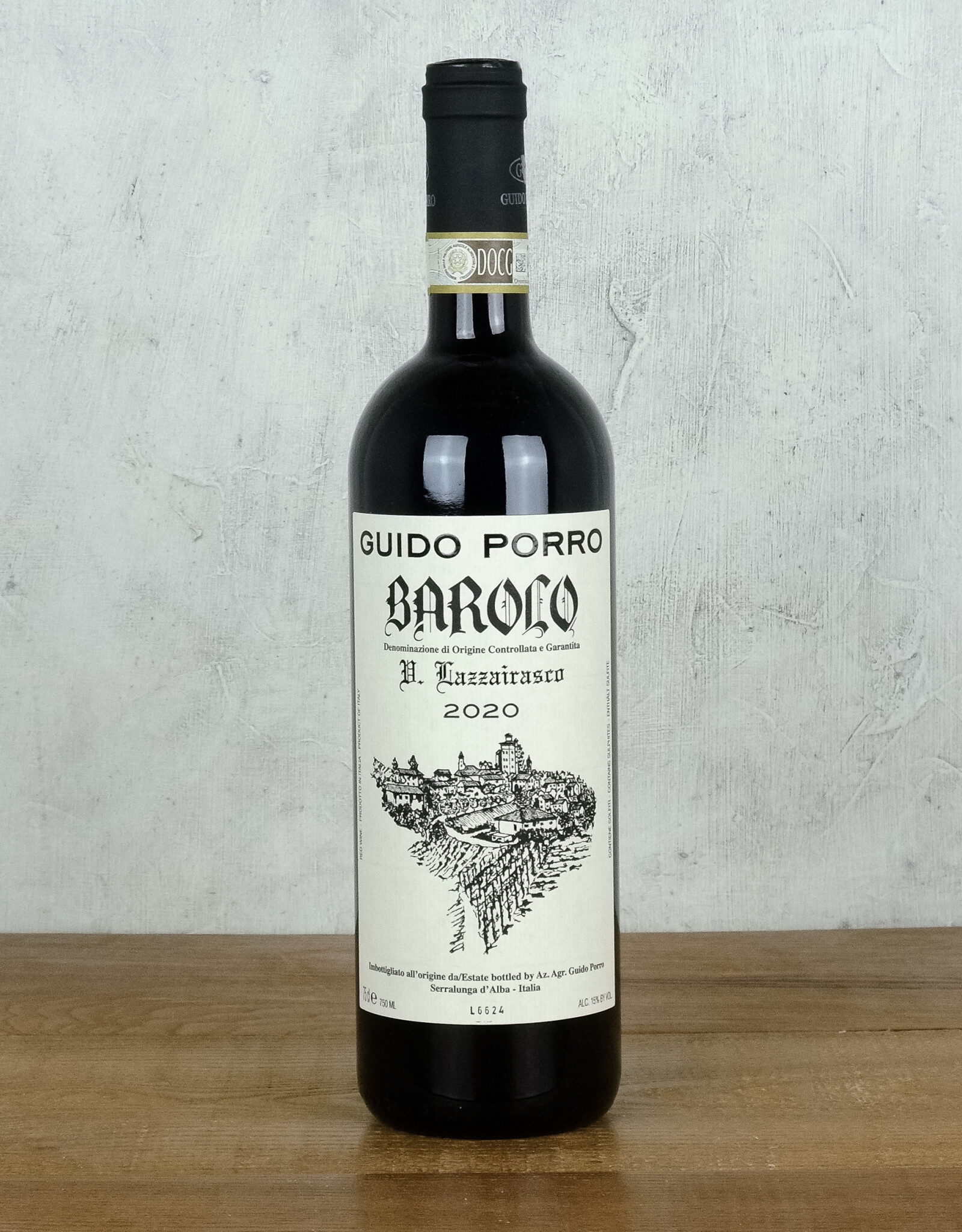 Guido Porro 2021 Barolo Lazzairasco