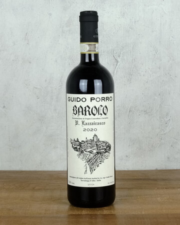 Guido Porro 2021 Barolo Lazzairasco