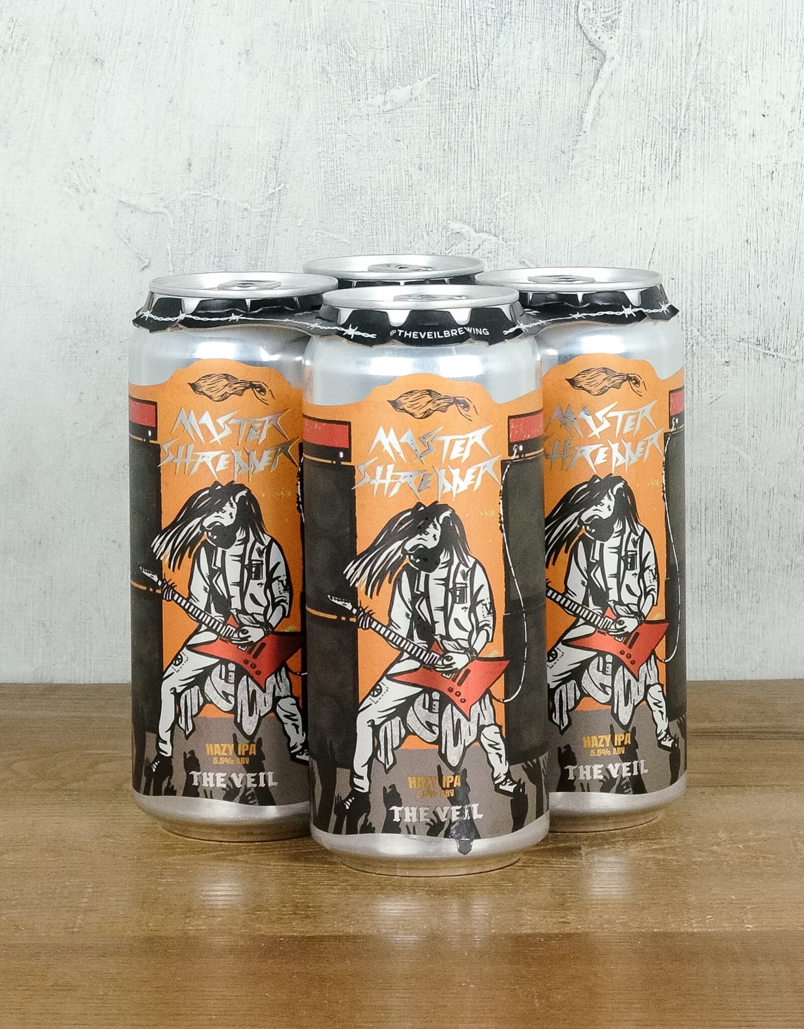 The Veil Master Shredder Hazy IPA 4pk