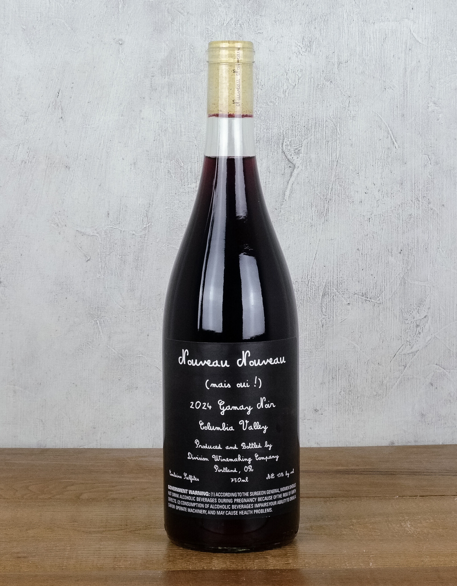 Division Nouveau Nouveau Gamay Noir