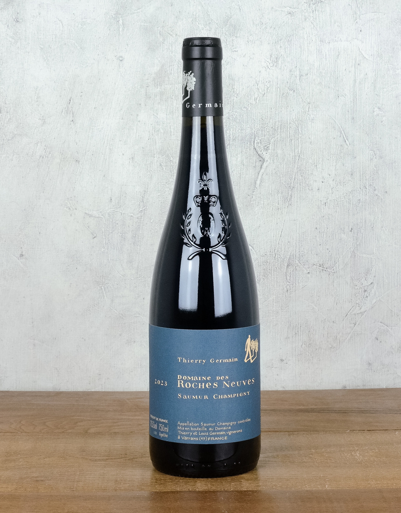 Thierry Germain Domaine des Roches Neuves Saumur Champigny