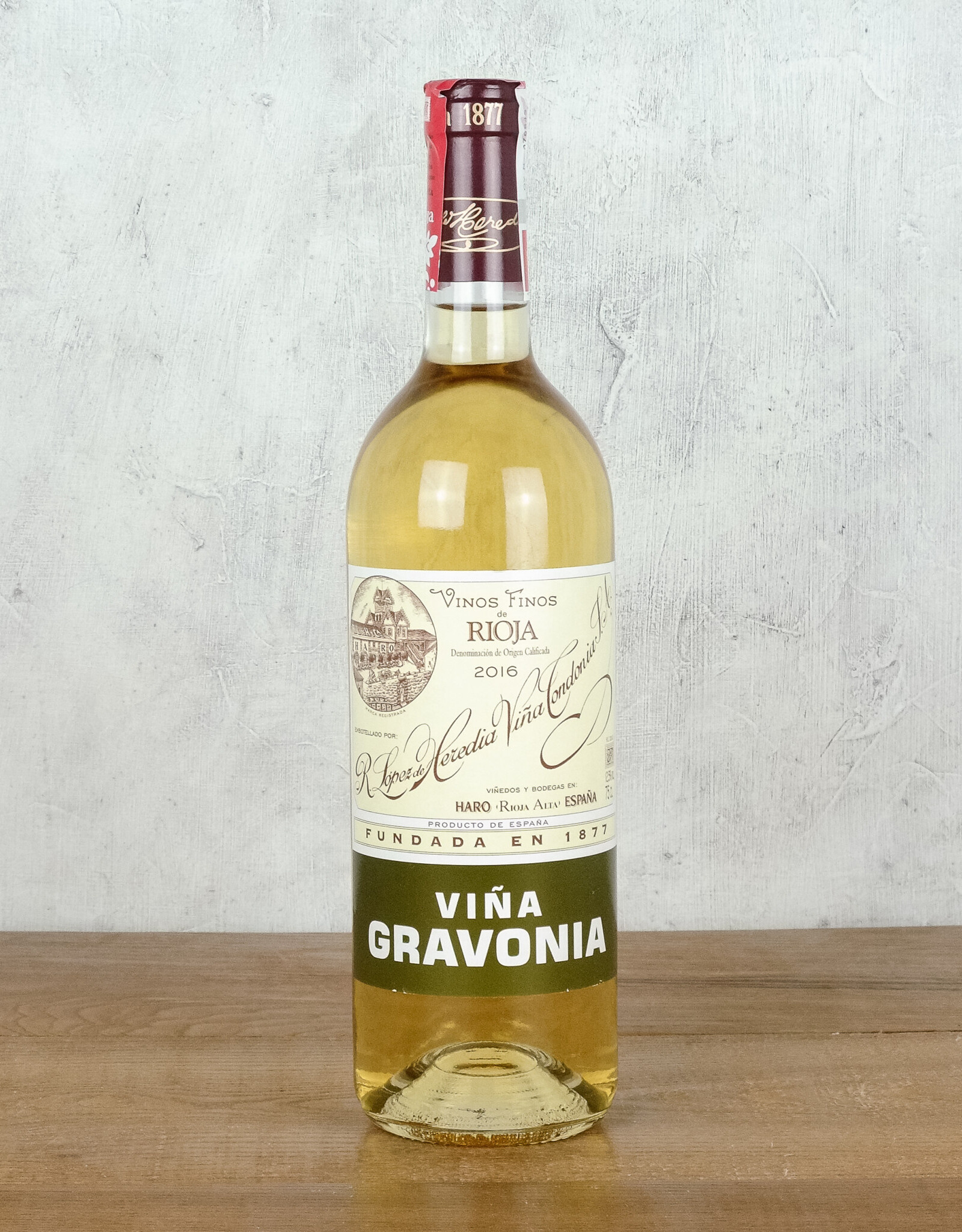 Lopez de Heredia Vina Gravonia Rioja Blanco 2016