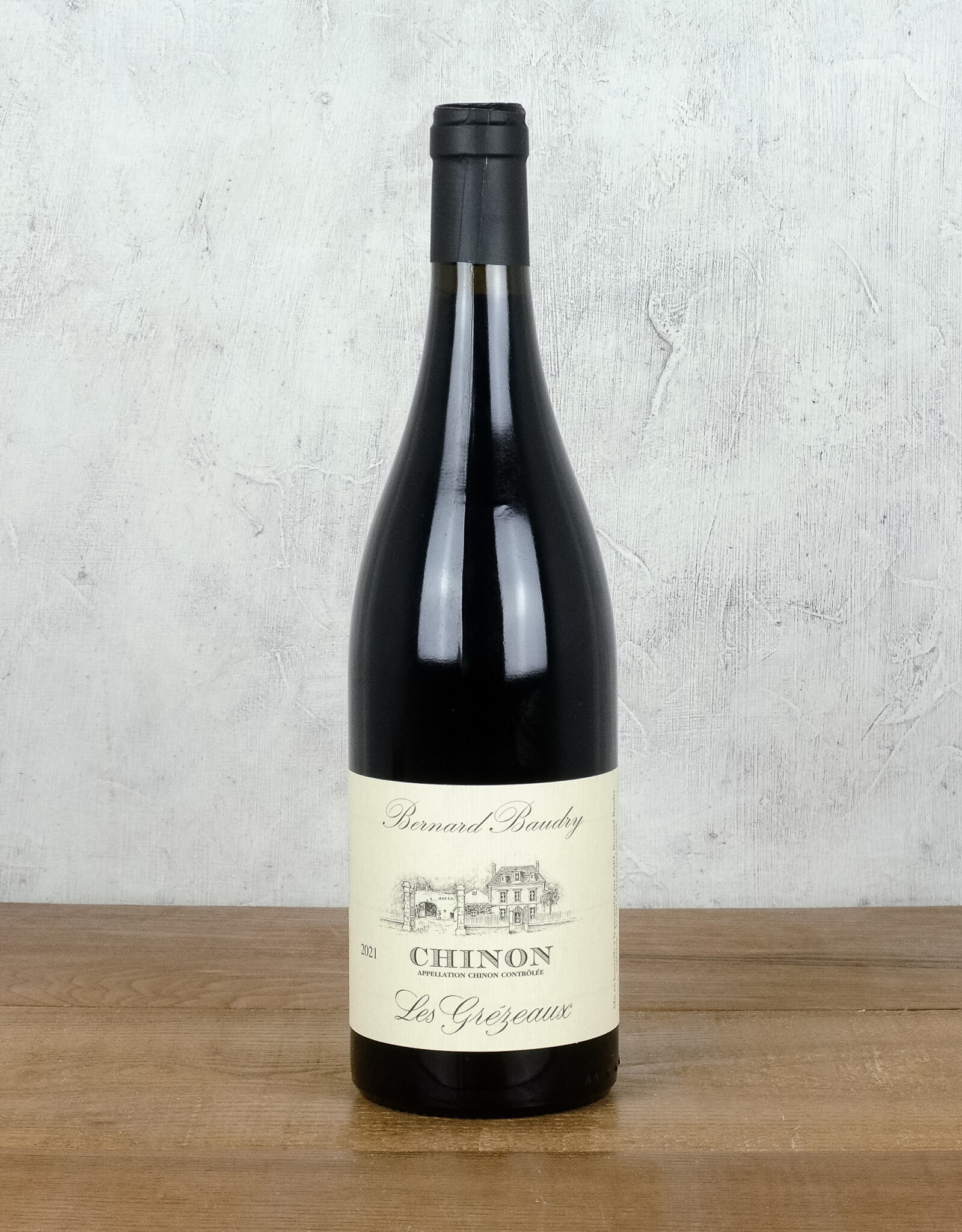 Bernard Baudry Chinon Les Grezeaux