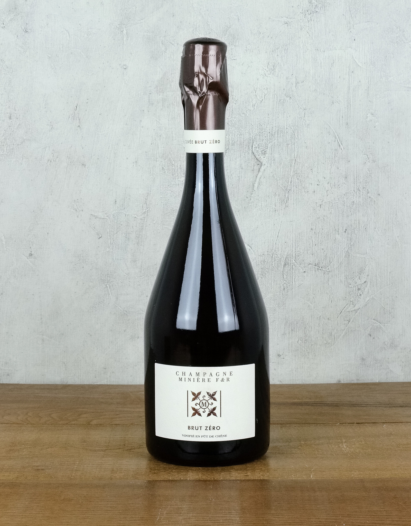Champagne Miniere F&R Brut Zero