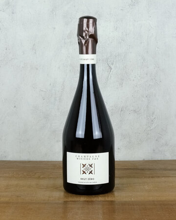 Champagne Miniere F&R Brut Zero
